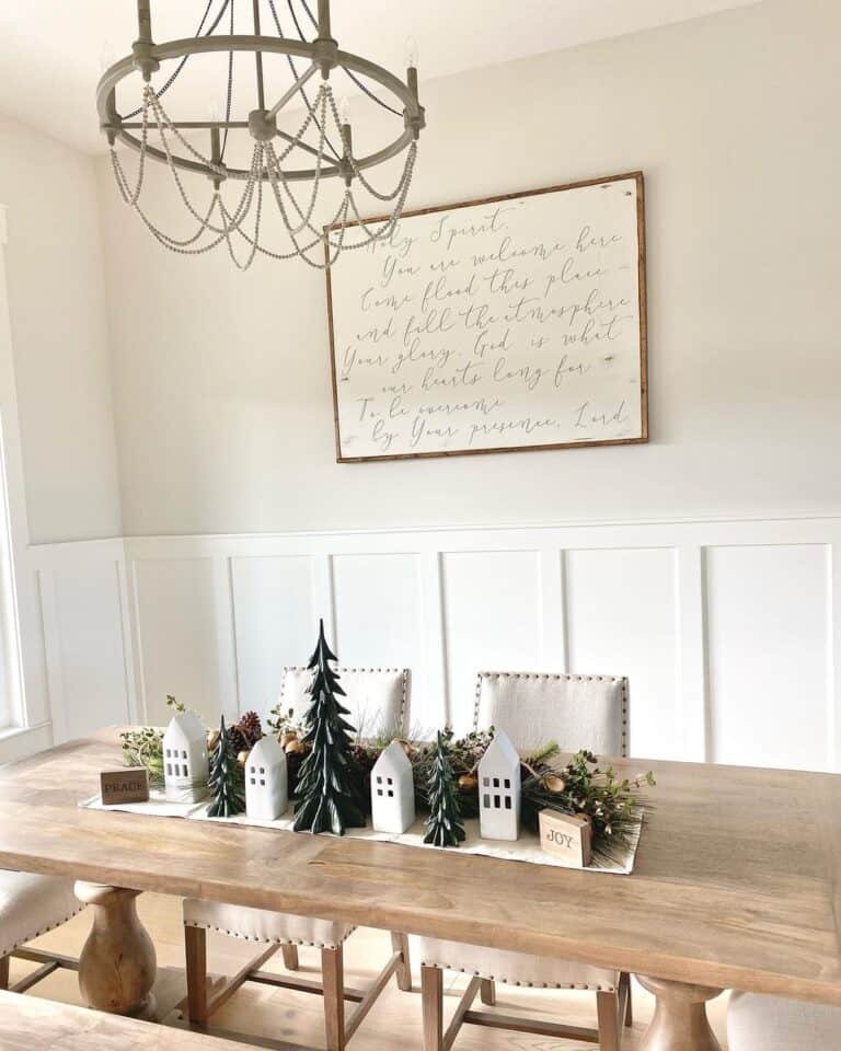 Neutral Farmhouse Christmas