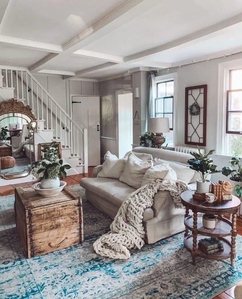 Neutral Farmhouse Living