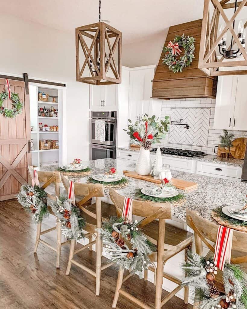 Neutral Holiday Tables