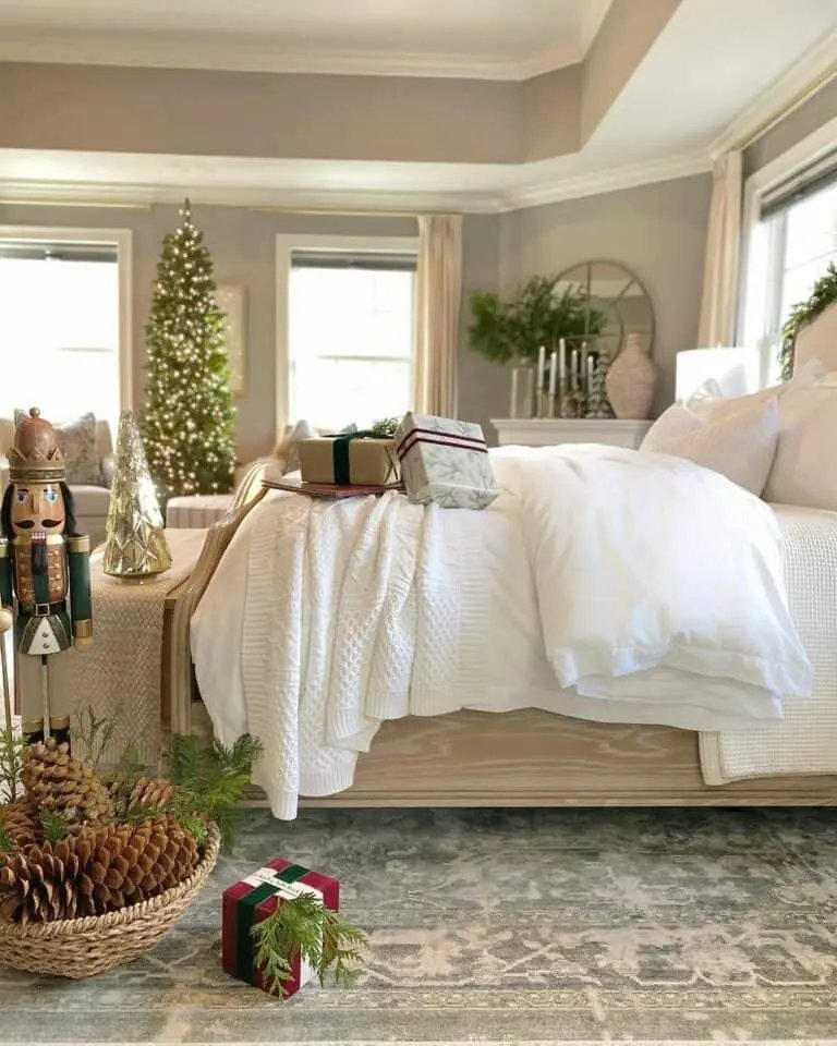 Nutcracker Bedroom Display