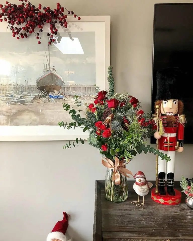 Nutcracker Botanical Display