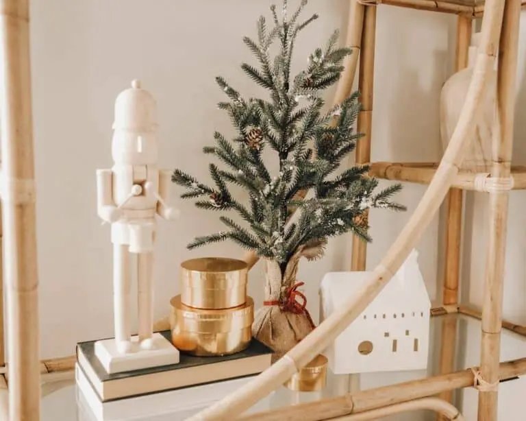 Nutcracker Shelf Display
