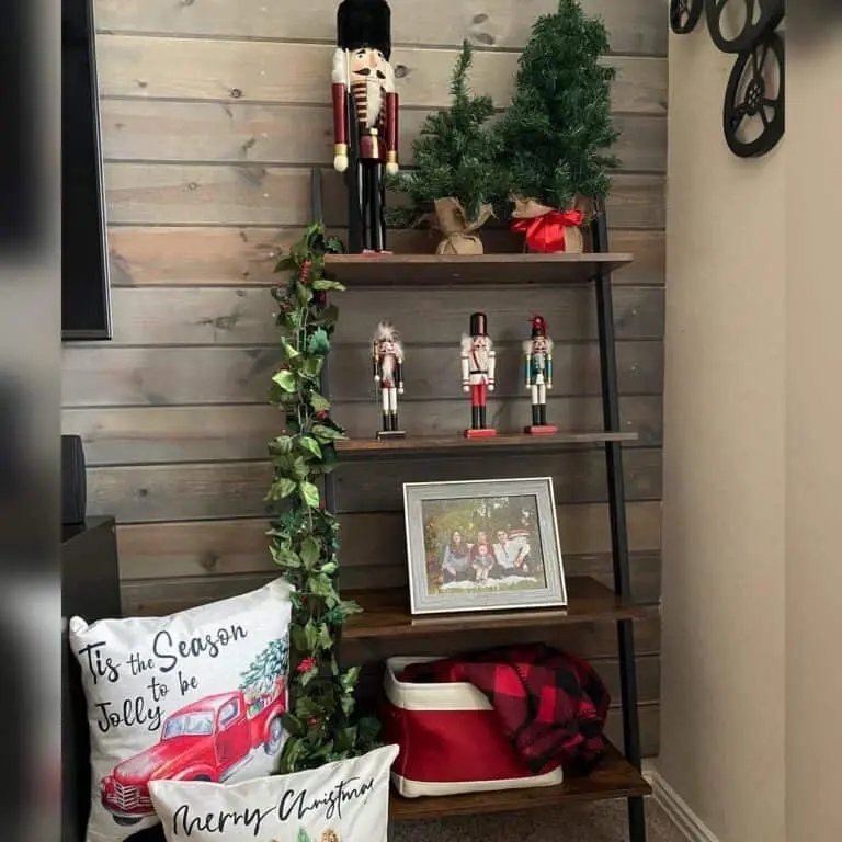 Nutcracker Shelf Display