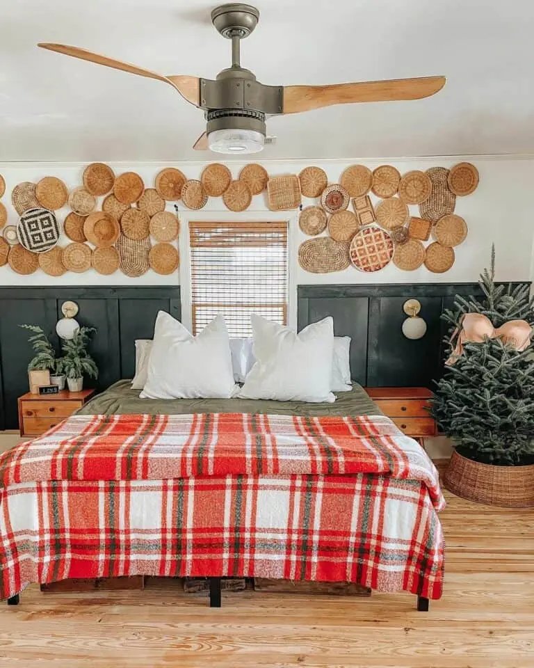 Olive Green Bedspread