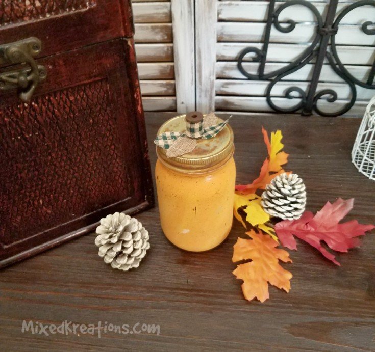 Orange Jar Pumpkins