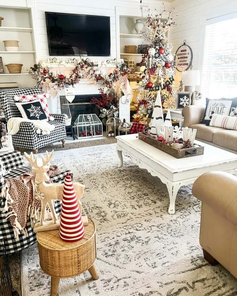 Ornament Christmas Garland