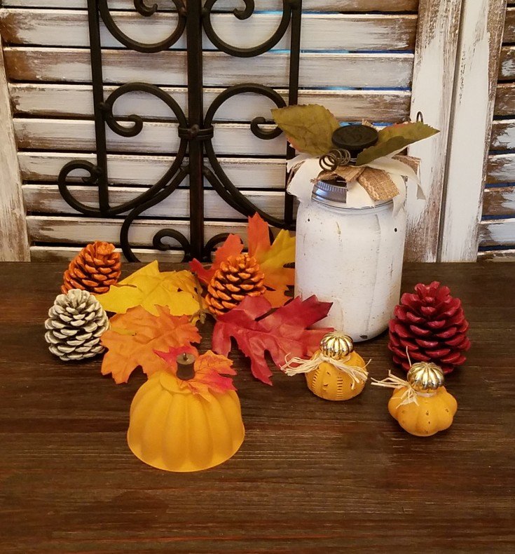 Painted Tart Molds