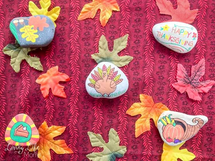 Painted Turkey Rocks