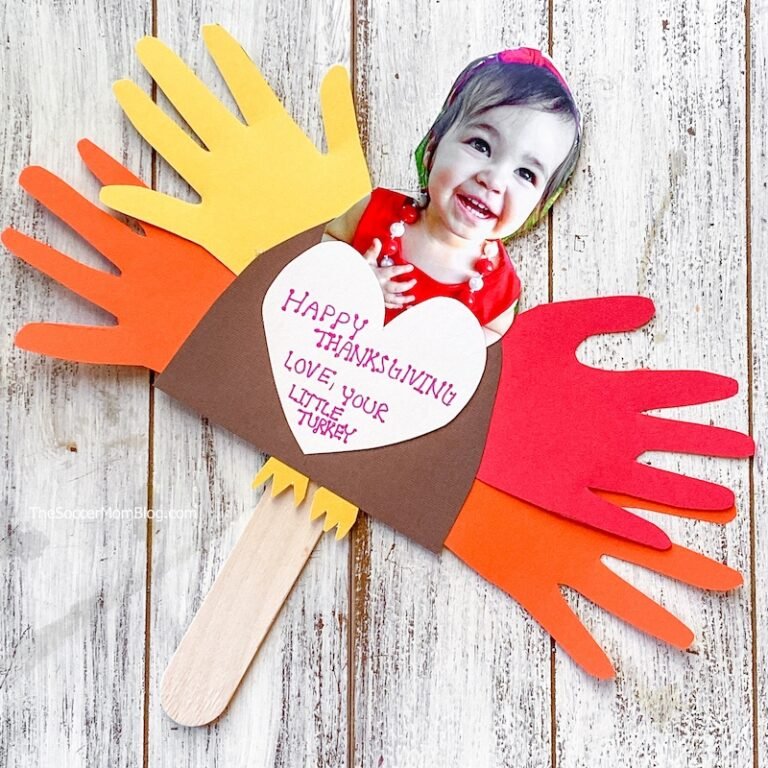 Paper Hand Turkey