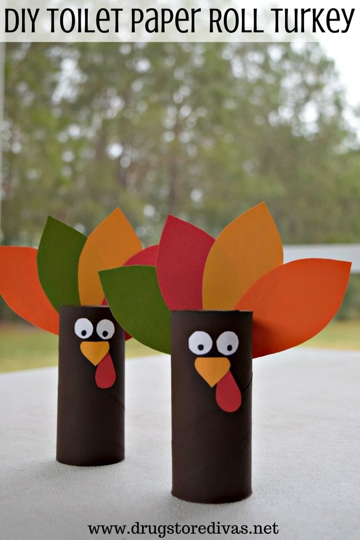 Paper Roll Turkey