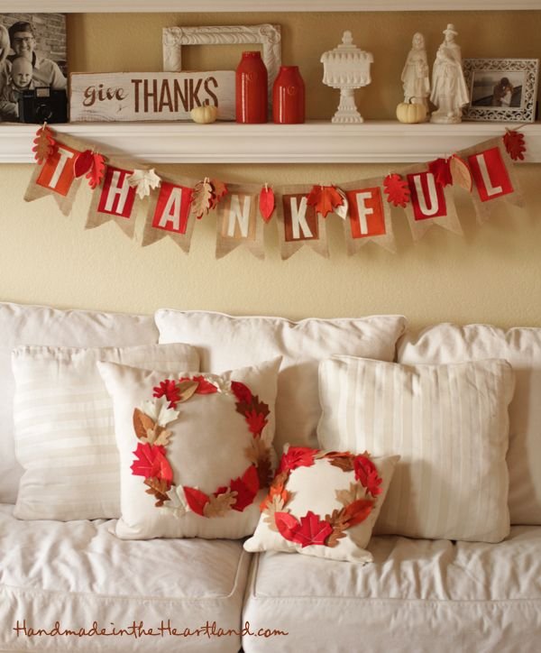 Paper Thanksgiving Banner
