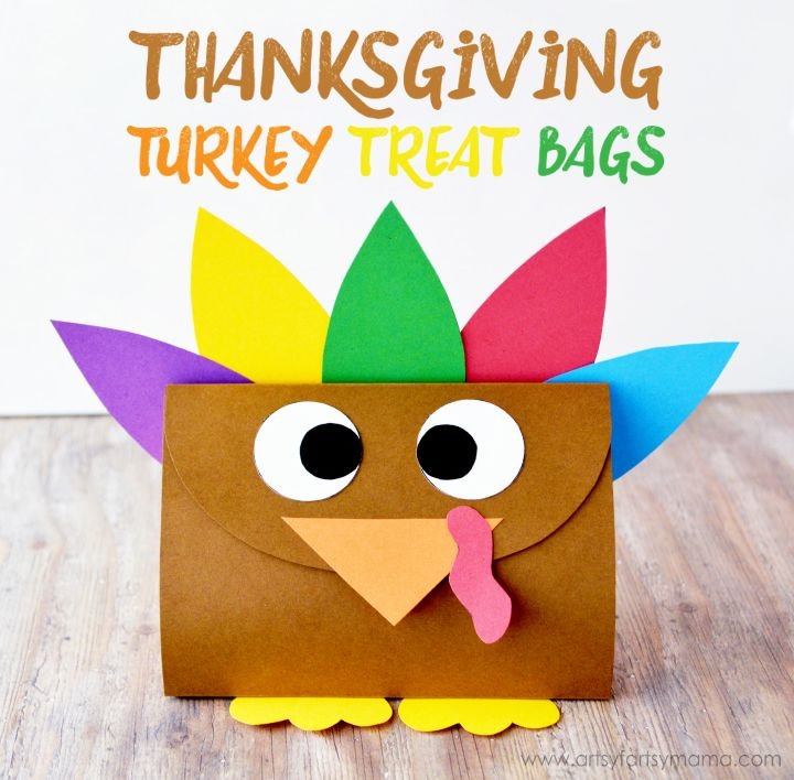 Paper Turkey Bags