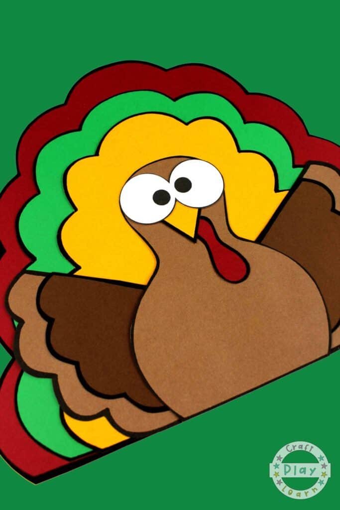Paper Turkey Craft