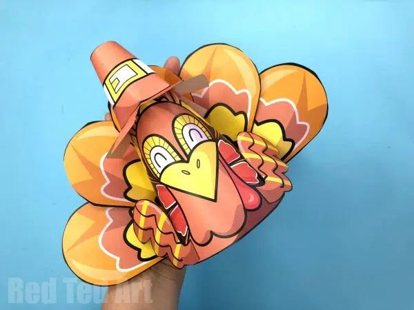 Paper Turkey Craft