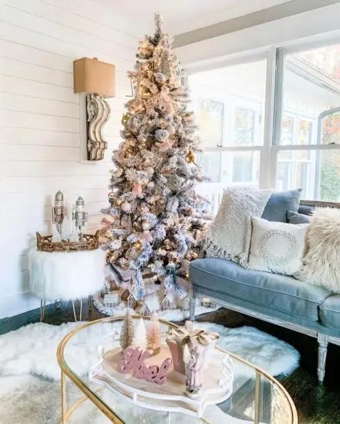 Pastel Christmas Trees