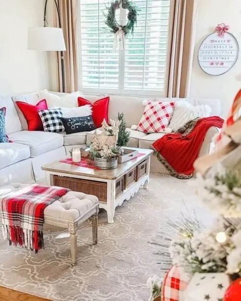 Patterned Christmas Pillows