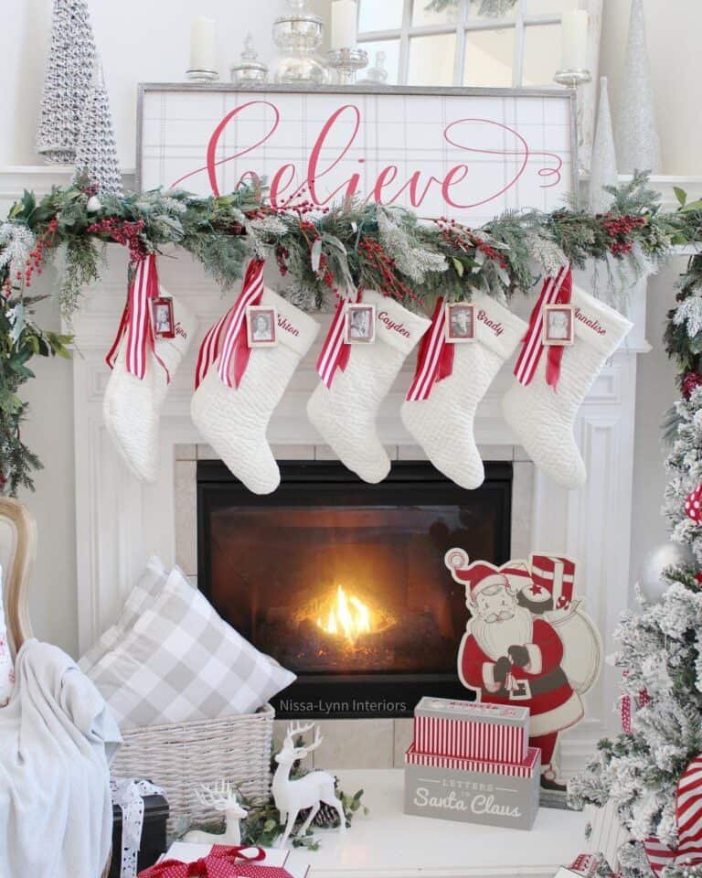 Photo Portrait Stockings