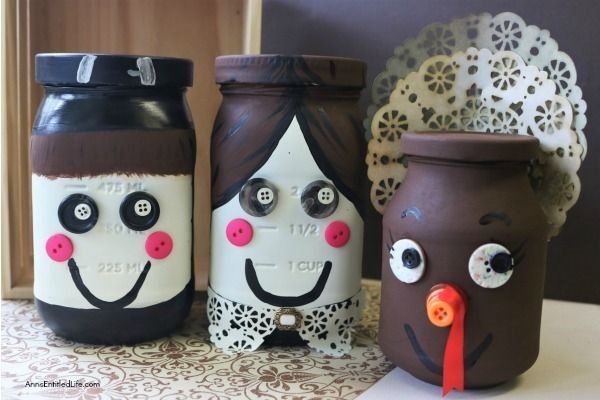 Pilgrim Mason Jars