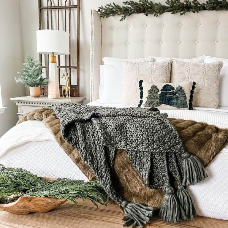 Pine and Neutral Throws
