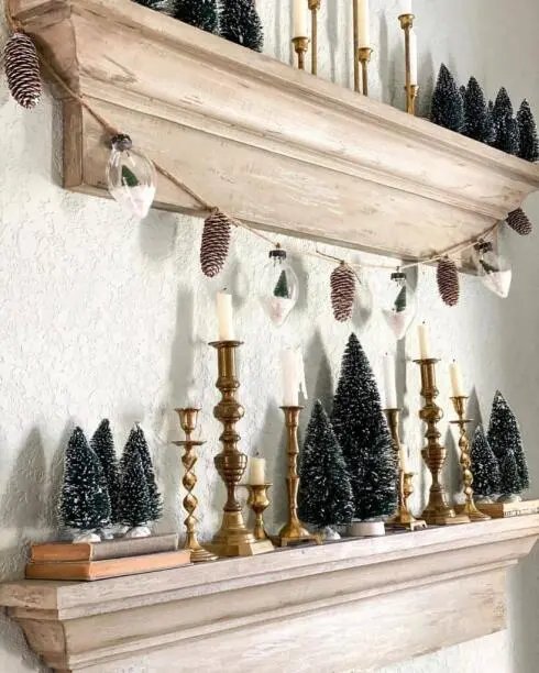 Pine Cone Garland