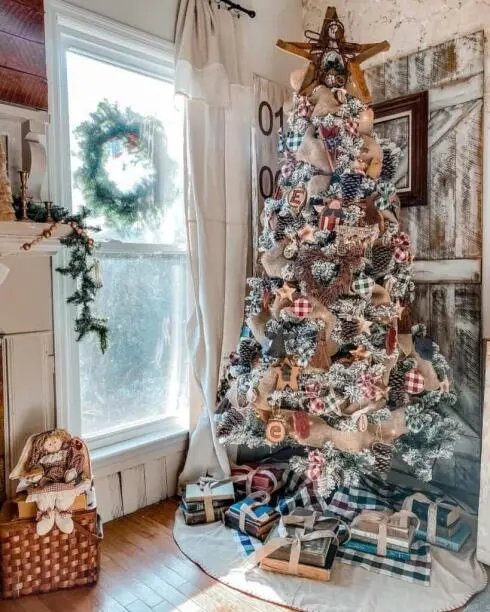 Pine Cone Tree Ornaments