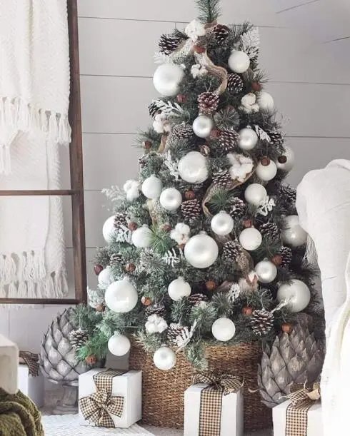 Pine Cone Tree Ornaments