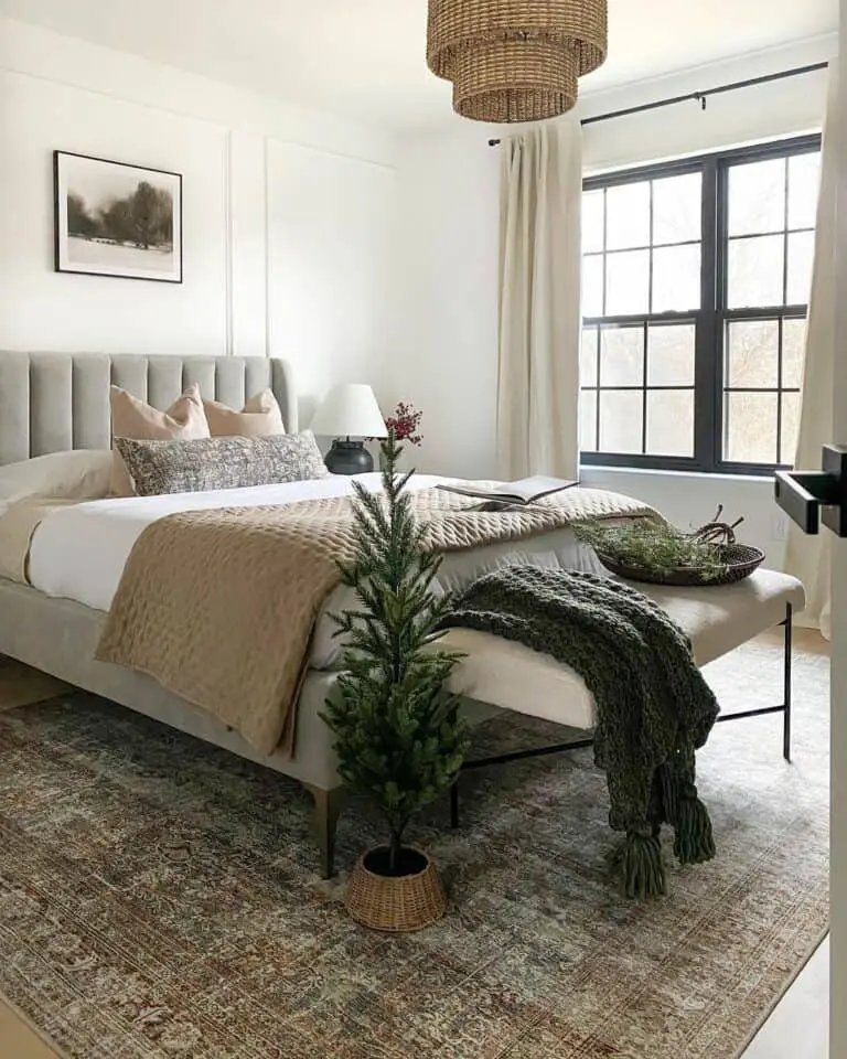 Pine Green Throws