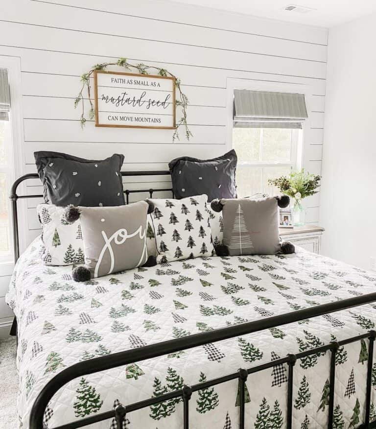 Pine Tree Bedding
