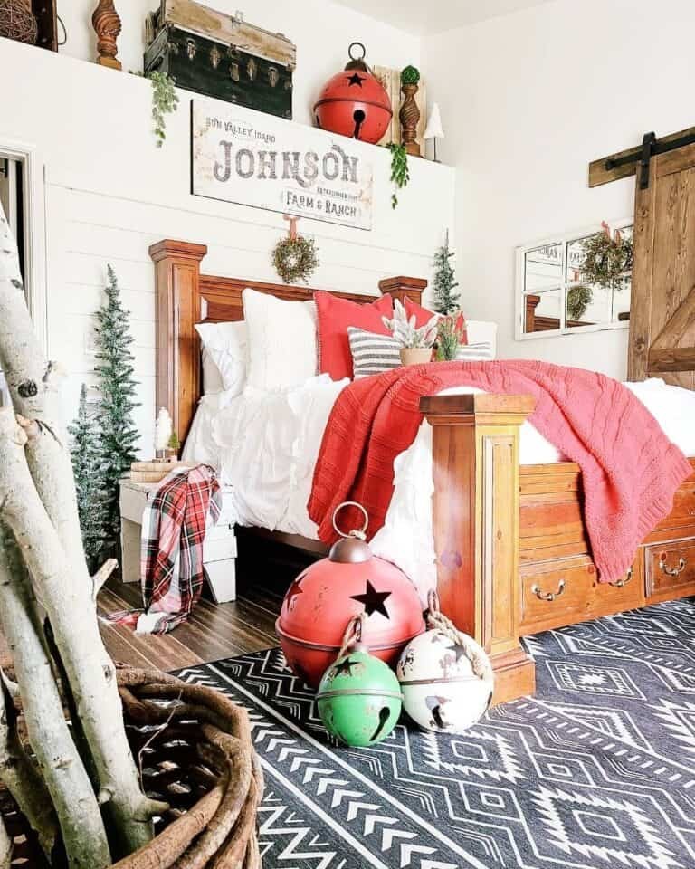 Pine Tree Bedroom