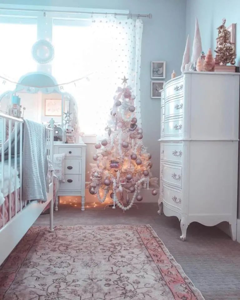 Pink Bedroom Tree