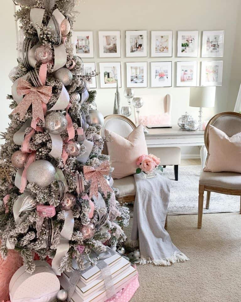 Pink Tree Bows
