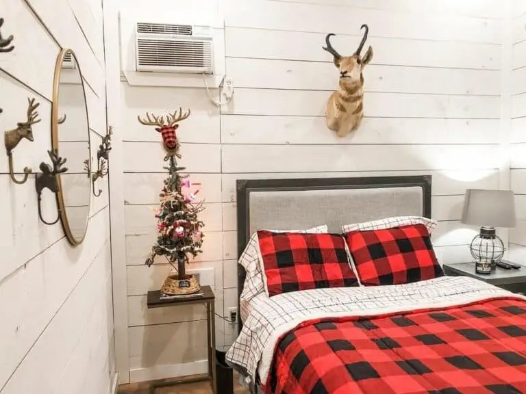 Plaid Christmas Bedding