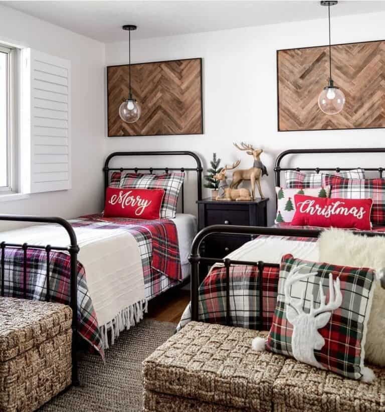 Plaid Kids' Bedrooms