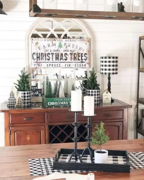 Plaid Paper Displays