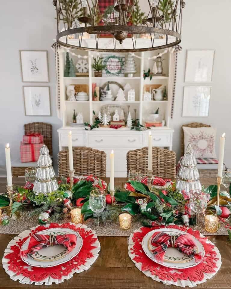 Plaid Table Runner