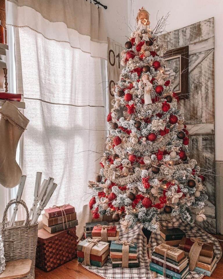 Plaid Tree Skirt
