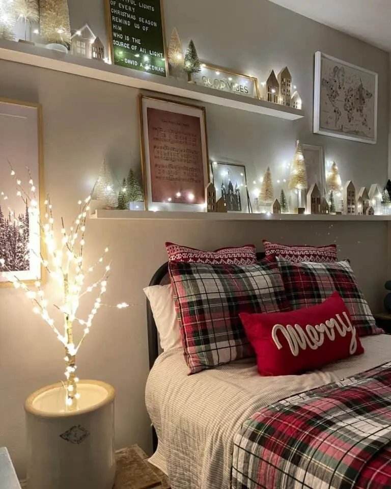 Plaid Twin Quilt