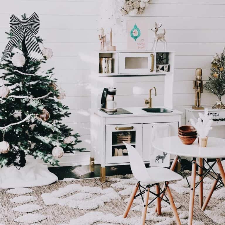 Playroom Christmas Tree
