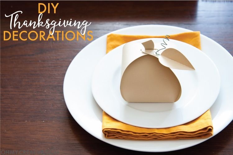 Pumpkin Place Cards