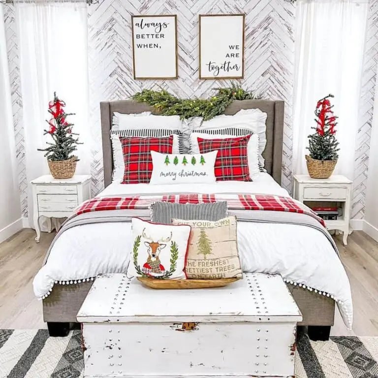 Queen Christmas Bedding