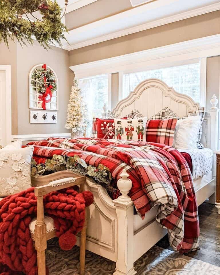 Queen Christmas Bedding