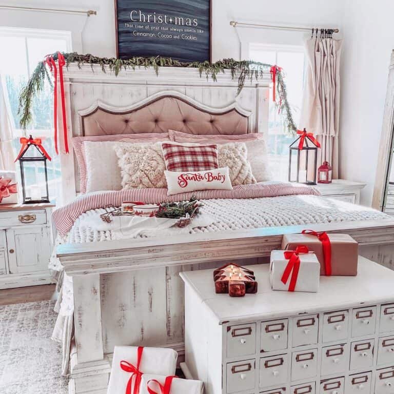 Queen Peppermint Bedding