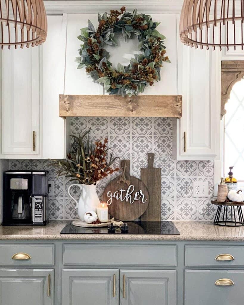 Range Hood Wreath