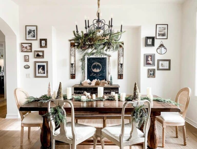 Recessed Dining Nook