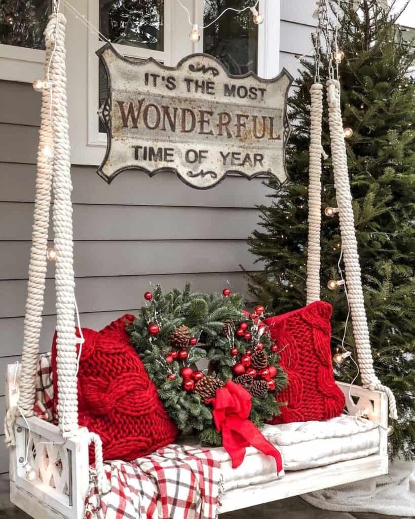 Red Berry Wreaths