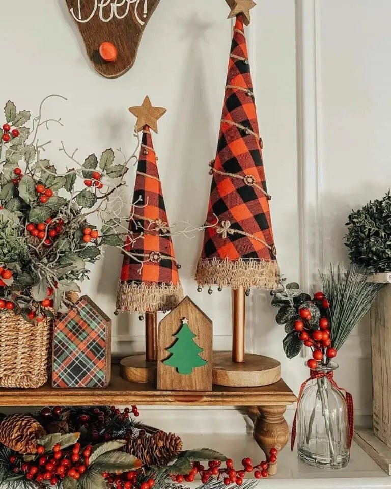 Red Black Plaid