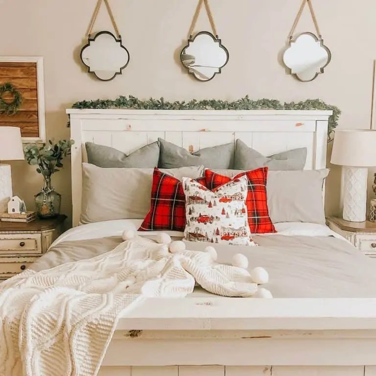 Red Buffalo Check Bedding