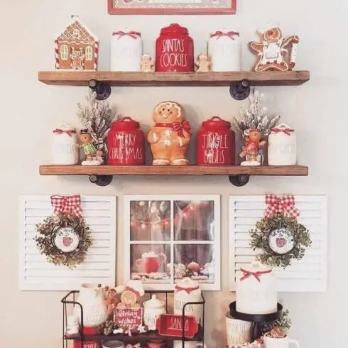 Red Cookie Jars