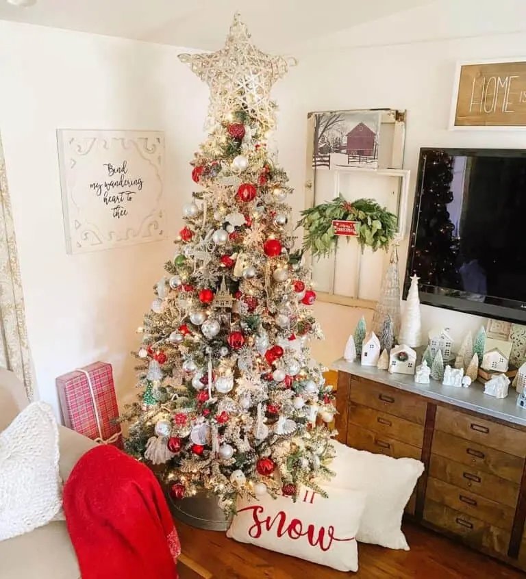 Red Gold Tree