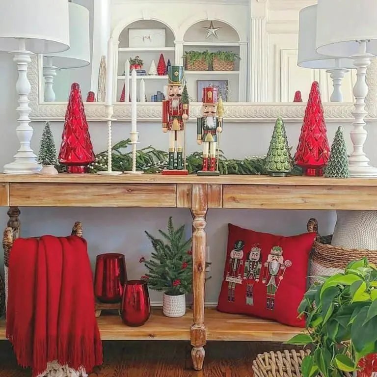 Red Green Console